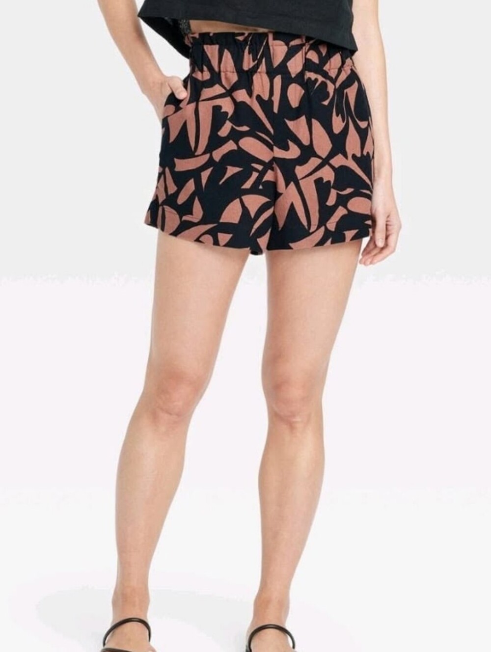 2/$30 ✨A New Day Linen Paper Bag Shorts